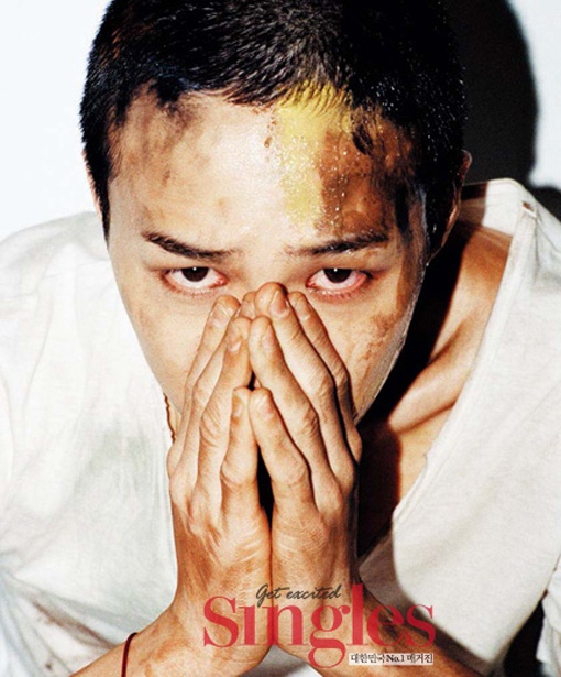G-Dragon, Yoo Seung Ho, BEAST Go Barefeet for Singles Magazine