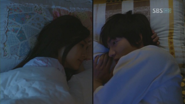 City Hunter: Lee Min Ho & Park Min Young No Touch Contract