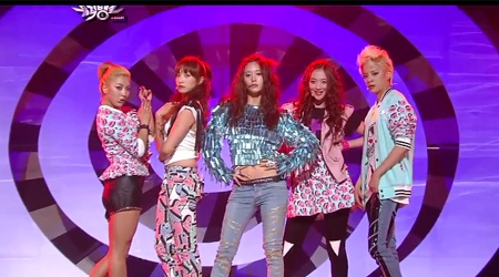KBS Music Bank 04.22.11