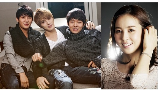 JYJ and Han Hye Jin to Attend Asian Dream Cup