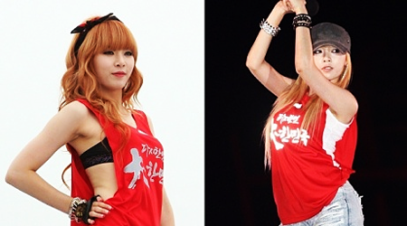 Hyuna Covers Up After Criticisms