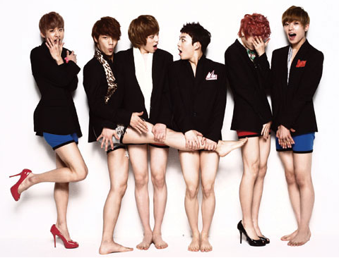 Teen Top Releases Comeback Teaser Photos