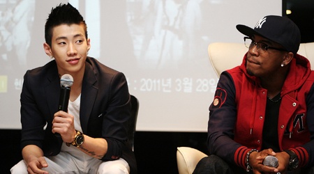 Jay Park & Ne-Yo Teamed Up to Inspire Aspiring Musicians