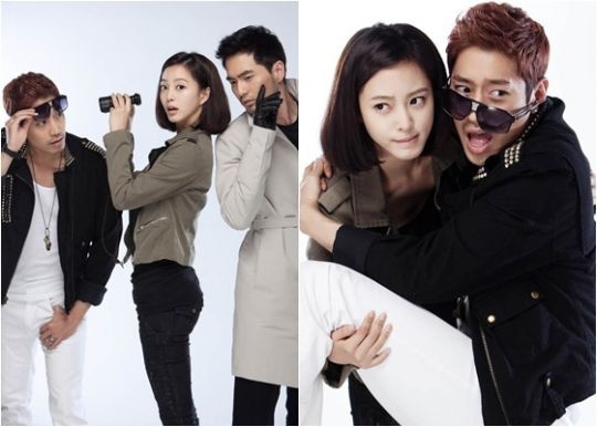 Eric and Han Ye Seul Reveal New Drama Poster for "Spy Myung Wol"