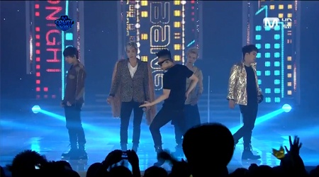 Mnet M! Countdown 03.17.11