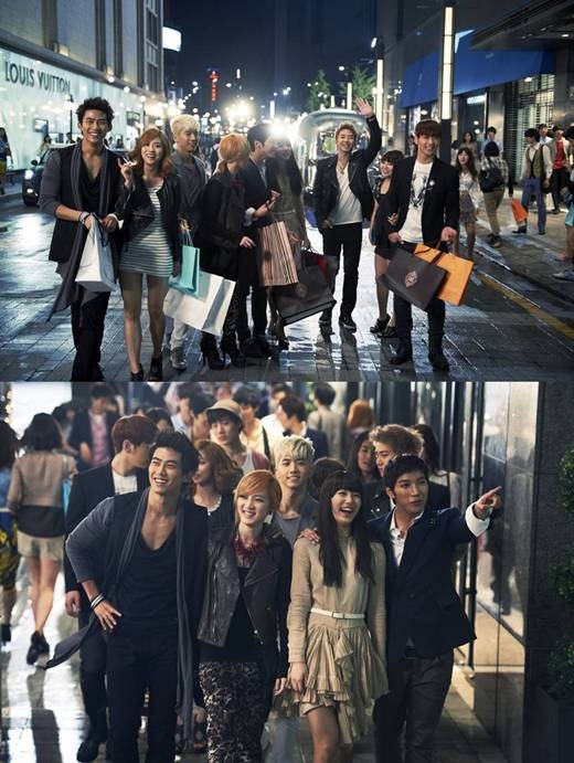 2PM and miss A Become Models for Korean Tourism Organization