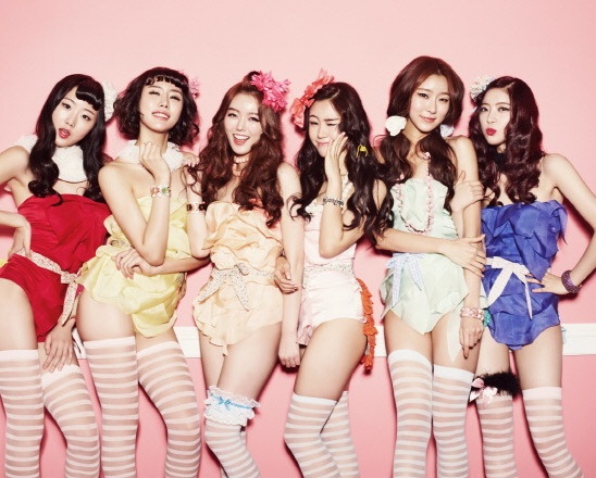 Dal Shabet: "Subin Is Crazy About Male Idols" and "When Serri Is Bored She Eats Salt"