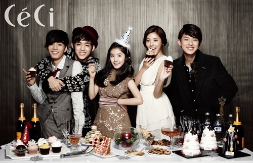 Pledis Boys Revealed in Ceci Magazine Photo Shoot