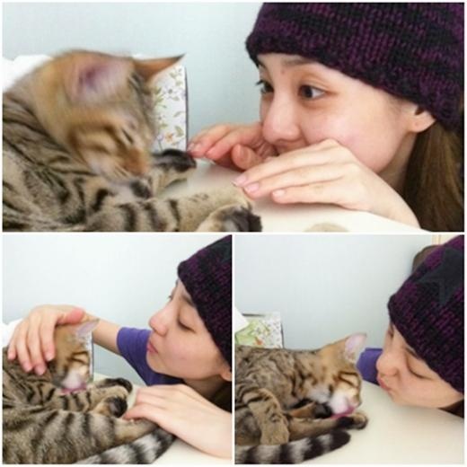 2NE1’s Dara Spends Quality Time with Dadoong
