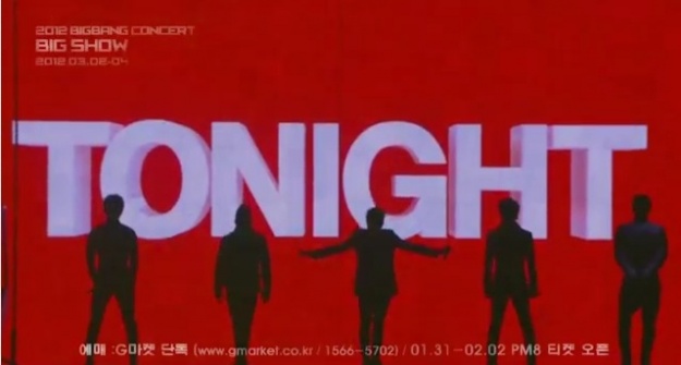 “2012 Big Bang Concert – BIG SHOW” Teaser Video Released