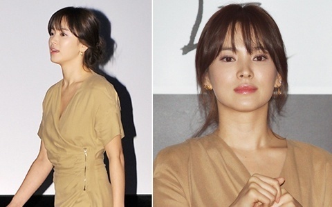 Song Hye Gyo’s ‘Different’ Figure?