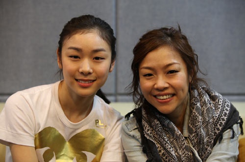 Kim Yuna and Park Jung Hyun to Produce Special Song for 2018 Pyeong Chang Winter Olympics