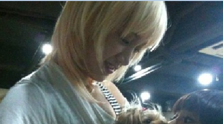 miss A’s Jia Goes Blonde