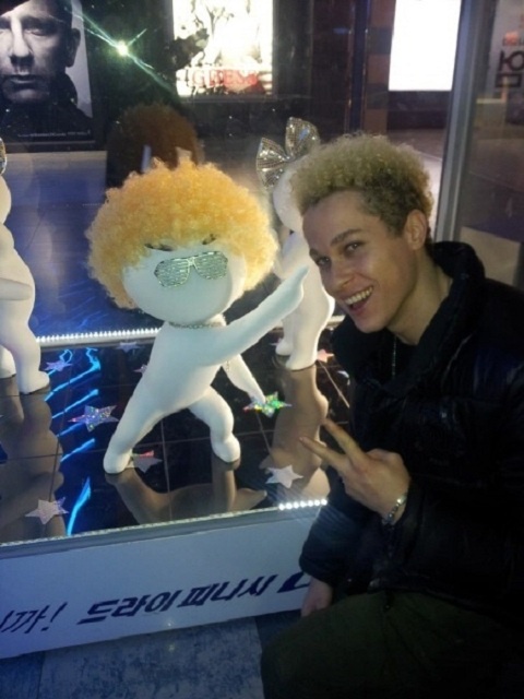 Chris Golightly Not Ready to Leave Korea