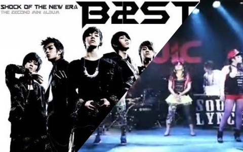 Japanese Group U.I.C. Accused of Plagiarizing BEAST