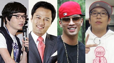 KBS Bans MC Mong, Shin Jung Hwan, Kim Sung Min, and Crown J