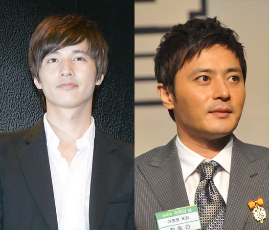 North Koreans Imitating Won Bin and Jang Dong Gun?