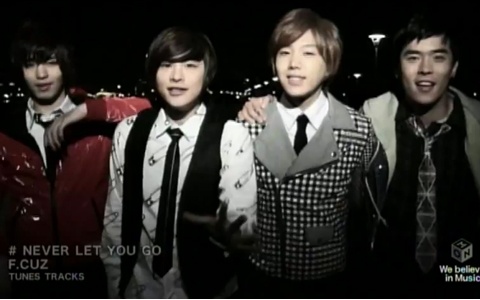 F.Cuz Releases Japanese Debut MV "Never Let You Go"