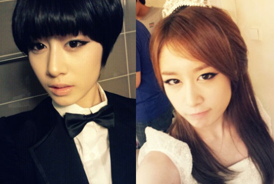 T-Ara Jiyeon’s Past Look Without Smoky Eyeliners