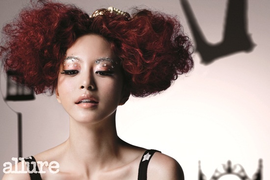 Han Ye Seul Goes "Alice in Wonderland" for Allure