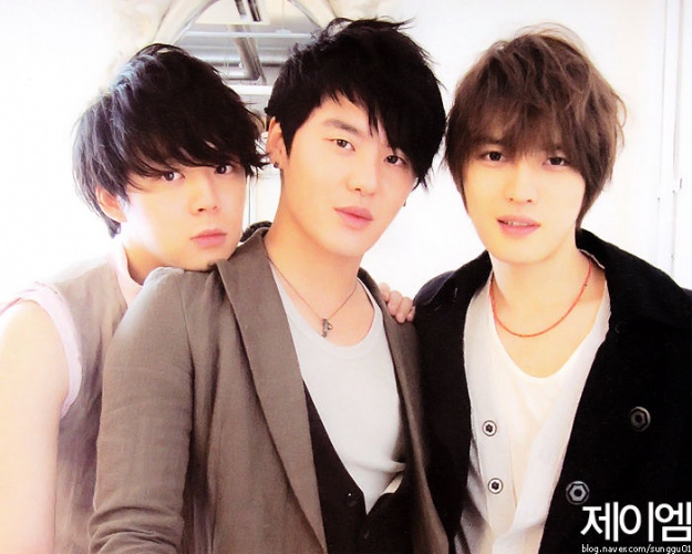 JYJ is the Cover Model for Famous Chinese Magazine