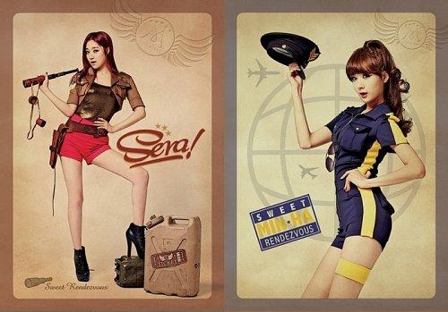 Second Round of Nine Muses’ "Pin-Up Girls" Teaser Photos
