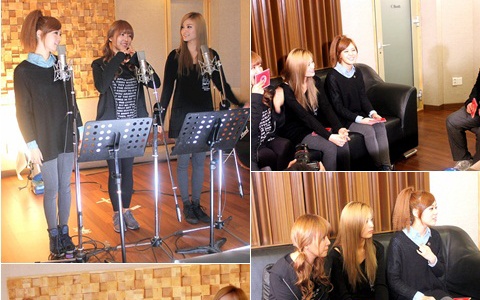 Orange Caramel Releases Studio Recording Video of "Funny Hunny"