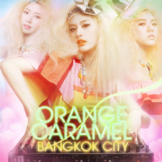 Orange Caramel’s Bangkok City Debuts At No.1