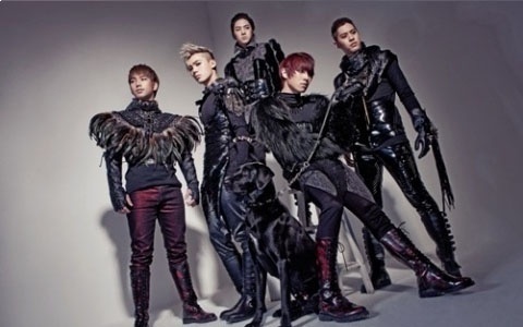 MBLAQ Performs "This is War" On Music Core