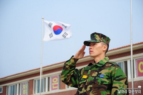 Hyunbin’s Military Training Documentary