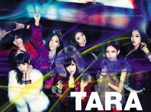T-ara #1 on K-Pop Billboard Chart