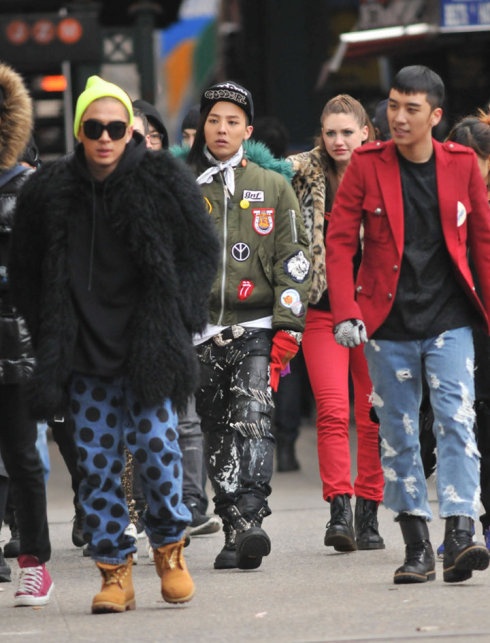 Big Bang Tightens Their Security in New York Due to Paparazzi