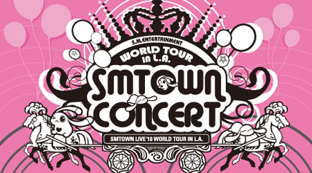Win Tickets to the SMTOWN LIVE 2010 WORLD TOUR Concert in Los Angeles!
