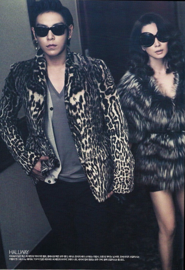 T.O.P Is Sophisticated And Dashing