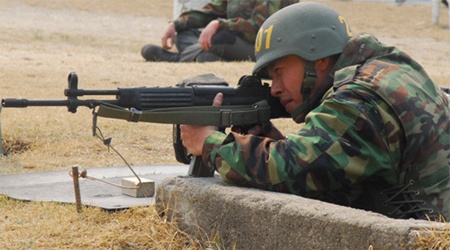 Top Shooter Hyun Bin Assigned as the Marines PR Ambassador?