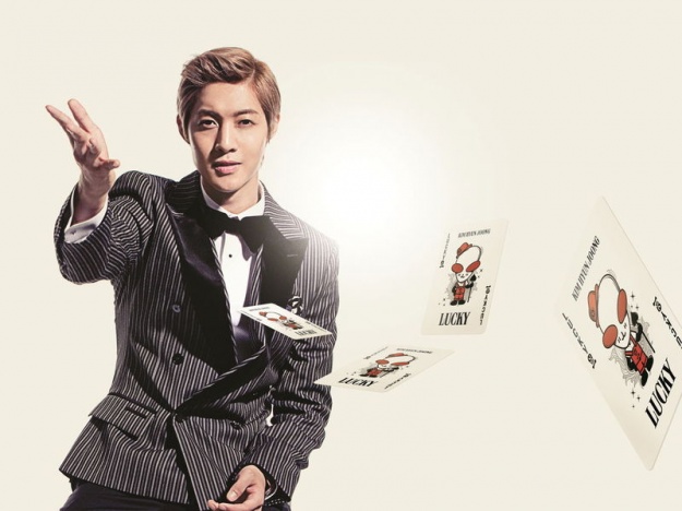 Kim Hyun Joong Unveils His Second "Lucky Guy" Video Teaser