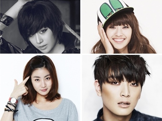 “Dream High 2” Finalizes Main Casting with Hyorin, Jinwoon, Jiyeon, and Kang So Ra