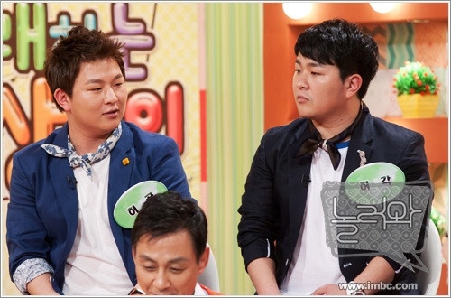 Twin Brother Huh Gong pretended to Be Huh Gak and Met with Fans