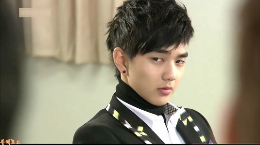 Yoo Seung Ho “Punk Character Acting, Even Swore”