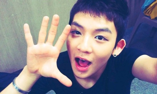 Teen Top’s Ricky in School Uniform