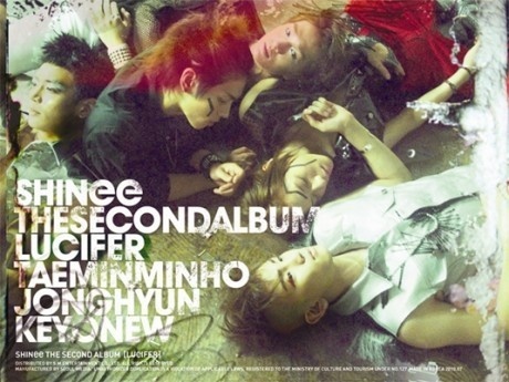 SHINee Releases Full Album "Lucifer"!