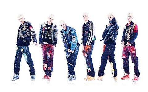 B.A.P. Has Their Debut Performance On Music Bank