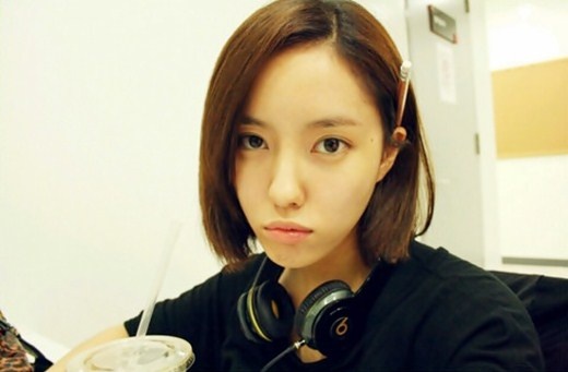 T-ara Hyomin’s Froggy Eyes