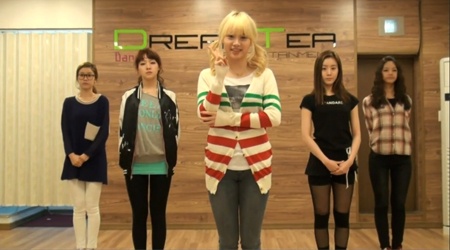 Girl’s Day Reveals New Practice Video and Tutorial for "Twinkle Twinkle"