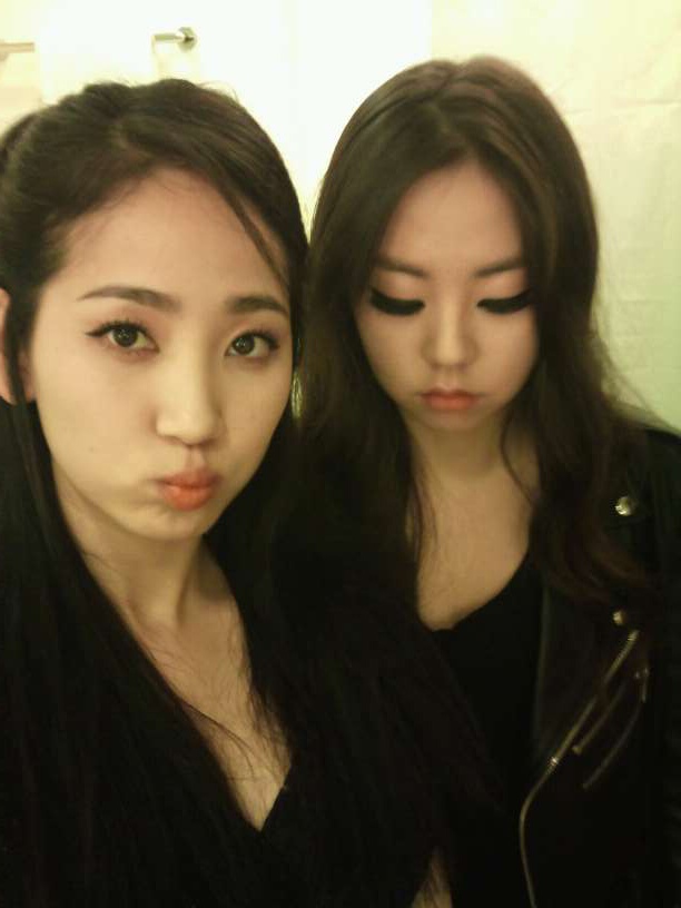 Wonder Girls’ Ye Eun Posts New Photos on Twitter
