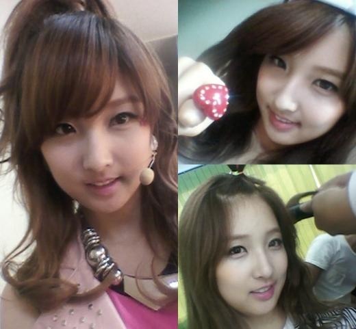The Charms of 4minute’s Nam Ji Hyun