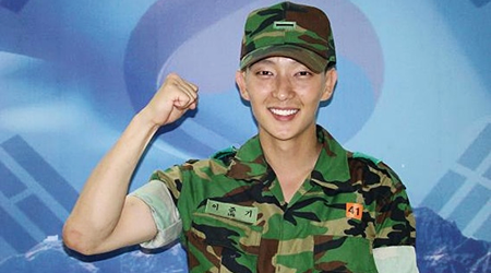 Lee Jun Ki Completes First Weeks Of Training