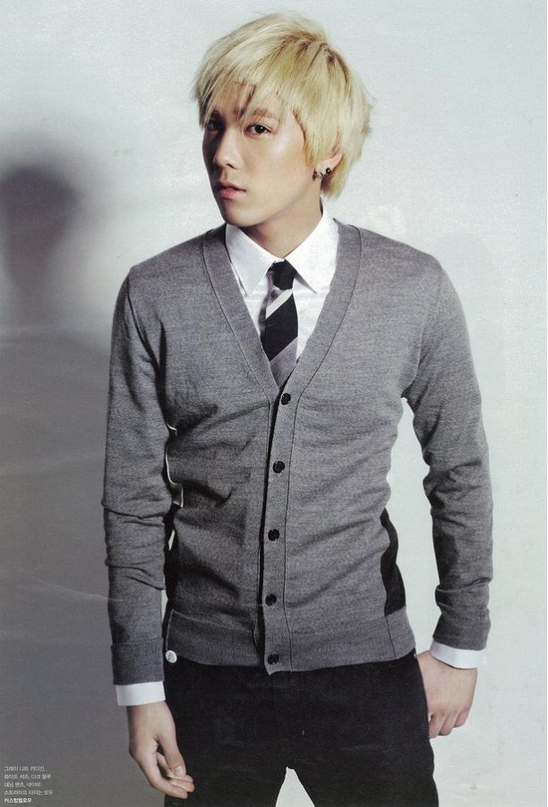 Blond Male Idols: An (Incomplete) Overview