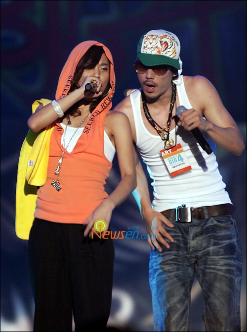 Tiger JK and Yoon Mi Rae Turn into John Lennon and Yoko Ono