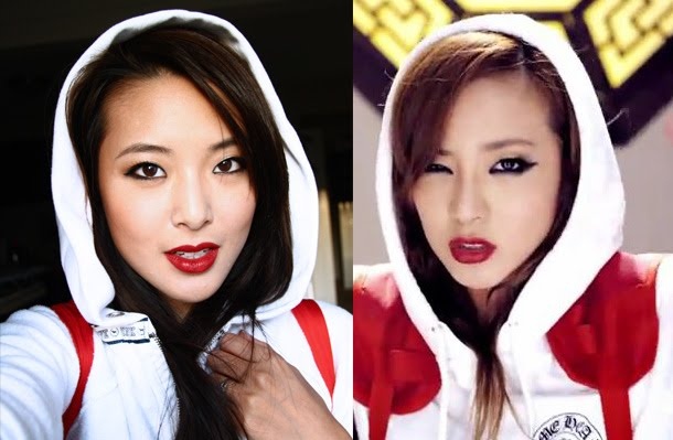 Recreate Sandara Park’s Look in "Clap Your Hands"